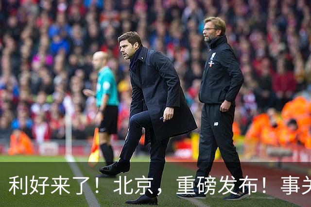 利好来了！北京，重磅发布！事关千亿产业